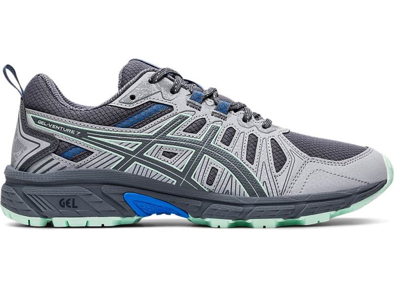 Sapato Para Trilha Asics GEL-VENTURE 7 Trail Mulher Cinzentas, 6745A016.650